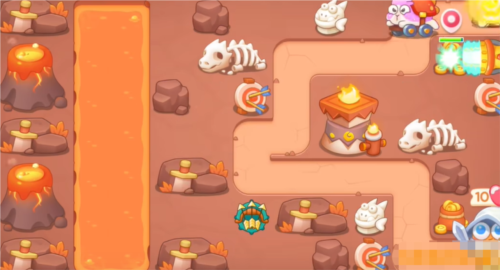 保卫萝卜4：饿龙传说第56关通关秘籍与详细攻略