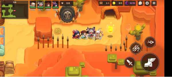 坎特伯雷公主与骑士4-5关卡攻略:碎片、宝物和支线位置全解析