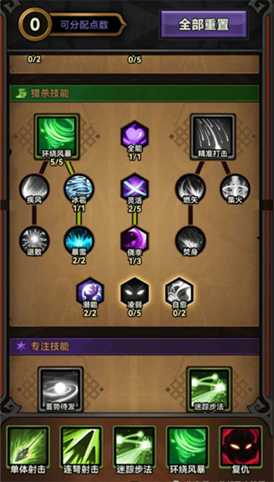 《迷雾大陆》新手风暴流技能与套装搭配心得