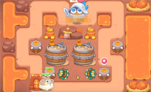 保卫萝卜4饿龙传说第55关通关心得：步步为营，策略制胜