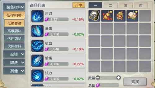 元气众生录物理伙伴打书心得：技能选择与搭配攻略