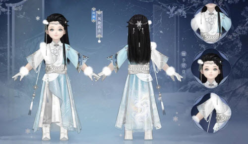 一梦江湖风烛霜清时装评测：设计精致，冷峻优雅，是否值得入手？