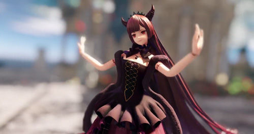 《苍之纪元》维多利亚MMD绝美赏析：魔女倩影惊艳亮相，二次元魅力绽放