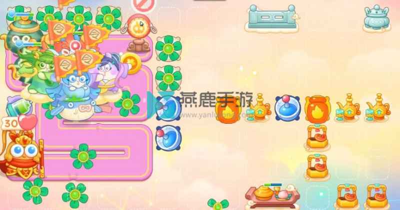 保卫萝卜4周赛5.5通关秘籍