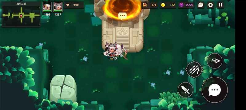 坎公骑冠剑手游1-7关卡通关心得:细节决定成败