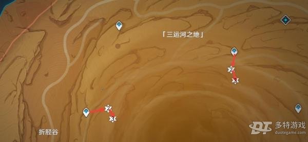 原神3.7艾尔海森突破材料分布全攻略