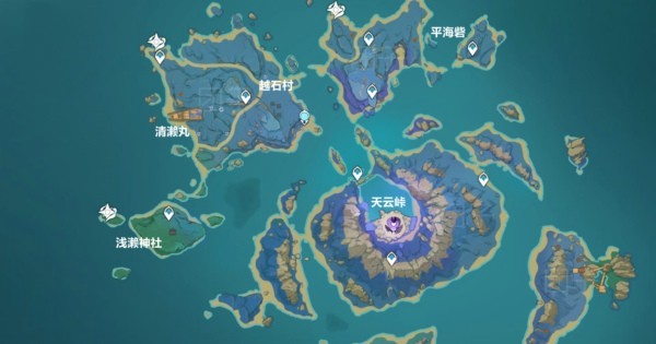 原神玩家必看：天云草实获取全攻略