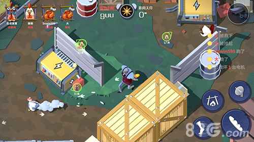 危鸡之夜游戏玩法全解析：屠夫与肉鸡的追逐博弈