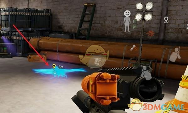 《暗区突围》暴雨寻迹痕迹位置全攻略