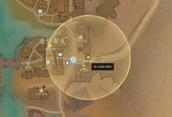 《诛仙世界》同心应战斗群妖风云事件触发攻略：蛮荒地图蹲守与传送点关键解析