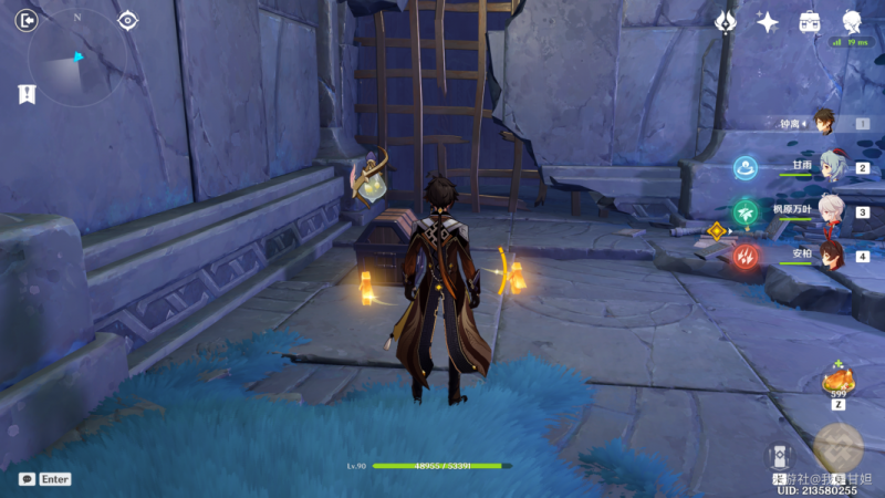 原神3.5卡利贝尔宝箱全收集攻略：位置详解与通关技巧