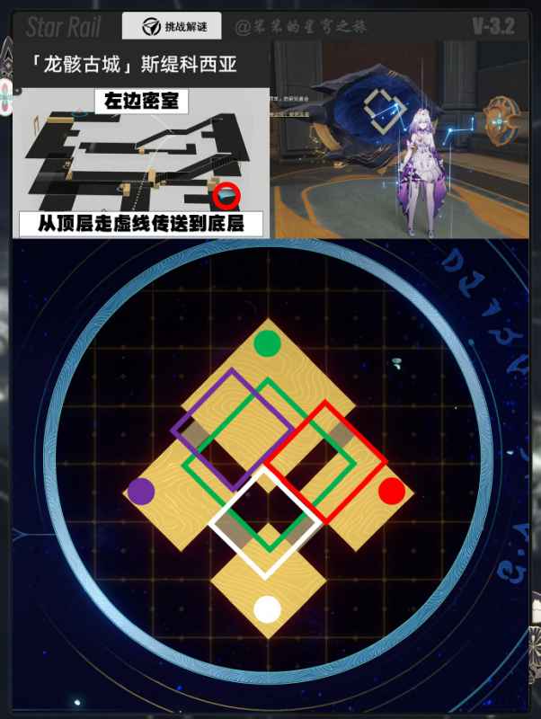 崩坏星穹铁道3.2预言算碑通关全记录与攻略详解
