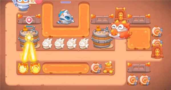 保卫萝卜4饿龙传说第15关通关秘籍