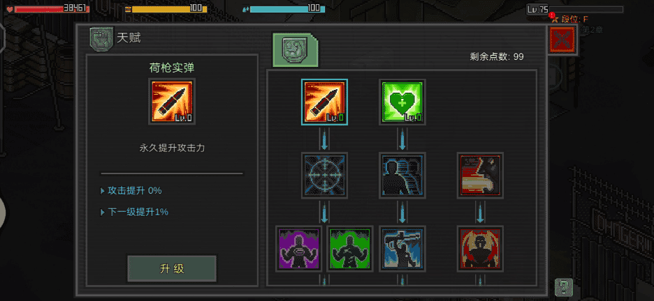 像素危城天赋加点全攻略