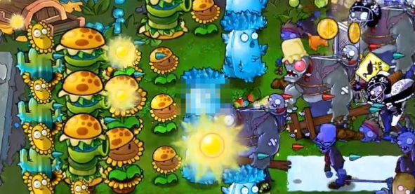 《植物大战僵尸杂交版》挑战模式第54关通关攻略：阳光收集与植物布局策略