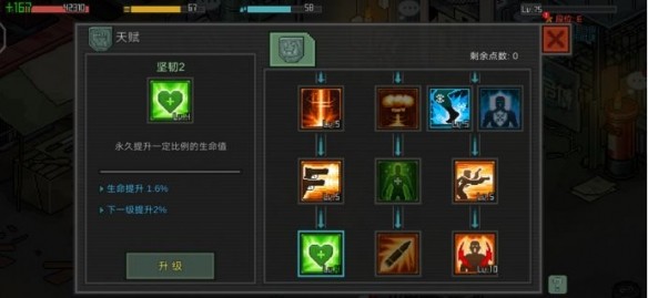 像素危城天赋加点全攻略