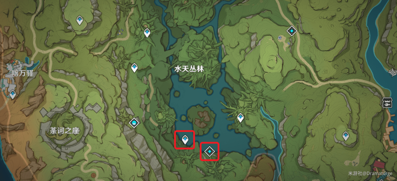 原神3.0须弥隐藏锚点解锁全攻略：解谜、任务、位置详解