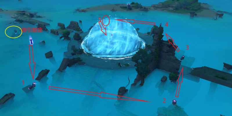 原神八酝岛雷暴终结指南