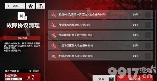 少女前线云图计划故障协议通关函数怎么选