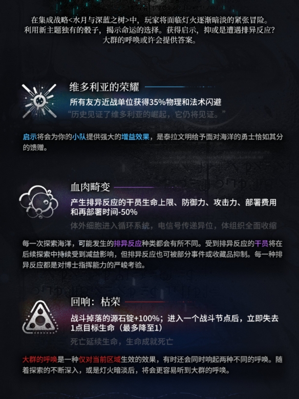 明日方舟水月模式中灯火值的作用与机制详解