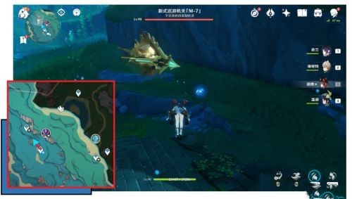 原神聚能式机芯元件位置全攻略