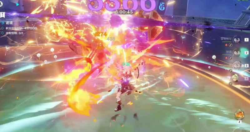 原神天遒谷诡境快速通关指南：感电阵容与导能圆盘碎片详解