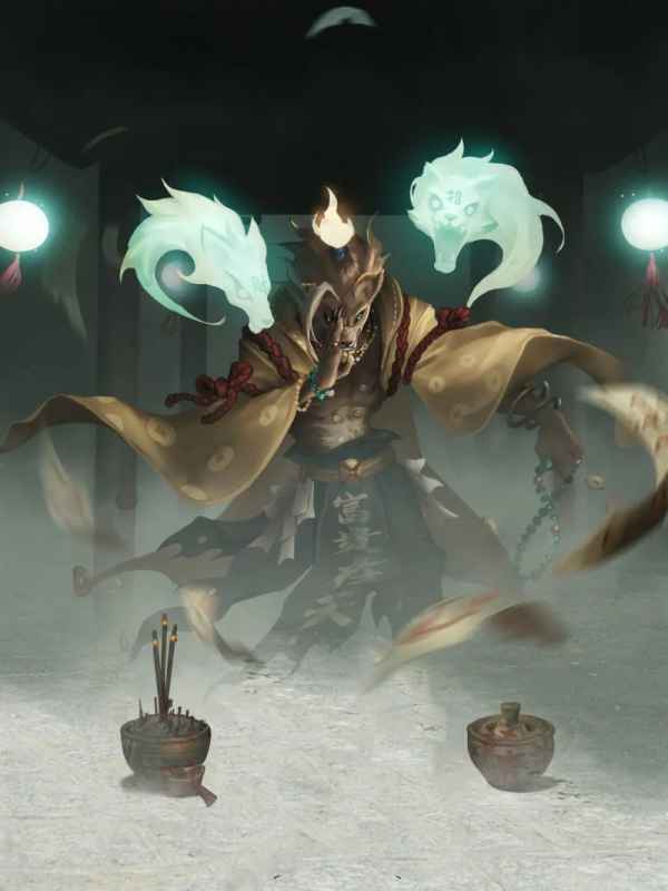 《画狐》狐狸大仙：复仇之火与诡异之姿