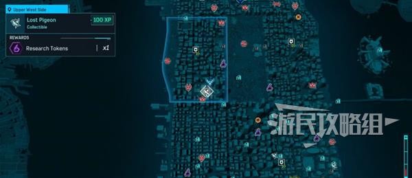 《漫威蜘蛛侠》鸽子分布全记录