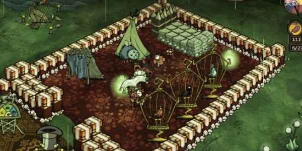 《饥荒新家园》布置攻略：打造舒适与美观的生存避风港