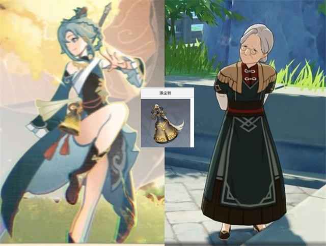 原神新角色符华爆料：是替身还是年轻版萍姥姥？深度解析