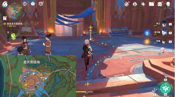 原神冰与火的战场成就解锁全攻略：保姆级步骤与注意事项