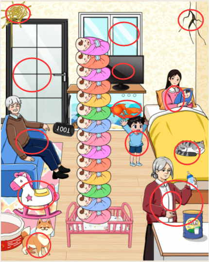 就我眼神好谁带孩子通关全攻略