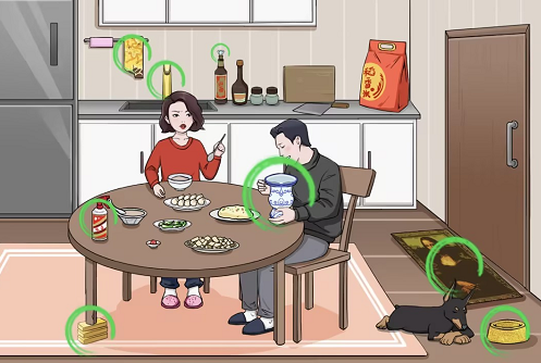 文字玩出花富得流油找茬攻略