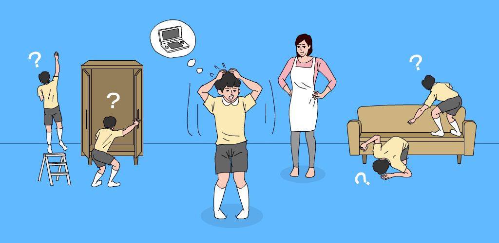 妈妈把我的游戏藏起来了3：与妈妈斗智斗勇，熟悉角色回归，全新玩法等你探索
