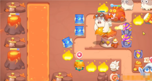 保卫萝卜4：饿龙传说第56关通关秘籍与详细攻略