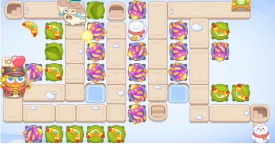 保卫萝卜4胡桃夹子第63关通关攻略：这样布阵就够了