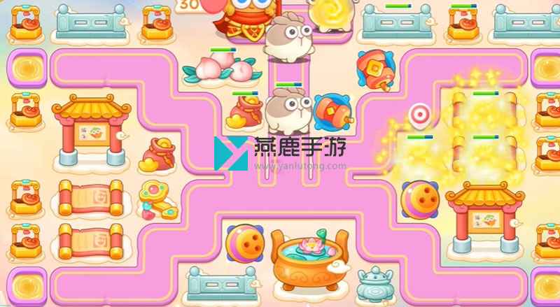 保卫萝卜4周赛4.7通关攻略与心得分享