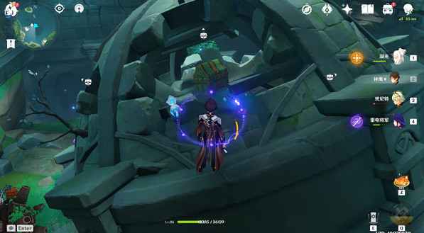 原神2.2奇馈宝箱全位置攻略