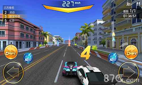 一起来飞车超级起步全攻略