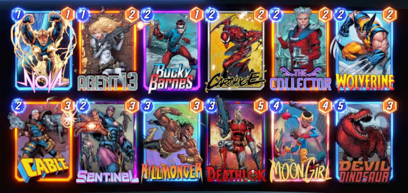 《漫威终极逆转》月亮恐龙卡组玩法详解：新手快速上分技巧