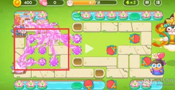 保卫萝卜4七夕鹊桥会15关通关攻略详解