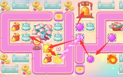 保卫萝卜4周赛11.30通关心得：火力分配与布局策略详解