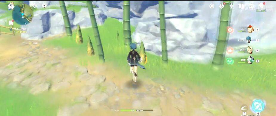 原神竹笋采集攻略：轻策庄刷新点与获取方法