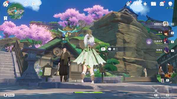 原神七圣召唤稻妻第二轮通关指南：NPC位置与策略解析