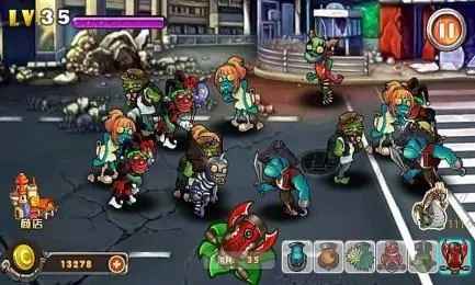 向僵尸开炮寰球救援通关全攻略