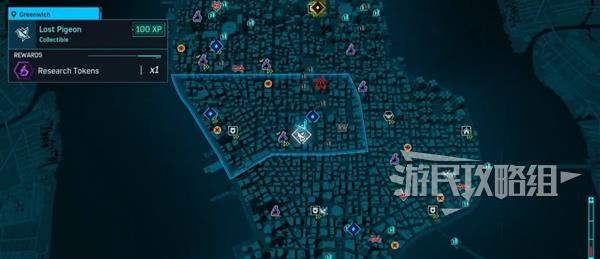 《漫威蜘蛛侠》鸽子分布全记录