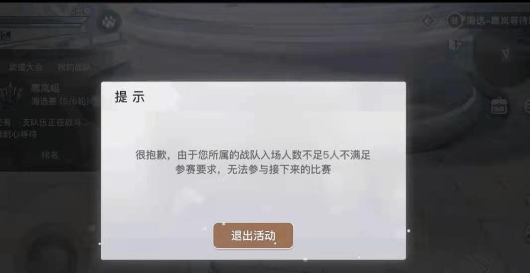 天谕手游武道大会玩法全解析：规则、管理及策略