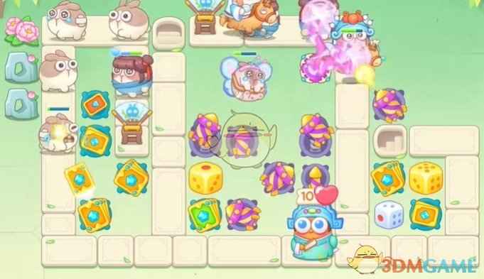 保卫萝卜4梁波波与祝秋秋第9关通关心得：布局稳、炮塔位置得当是关键