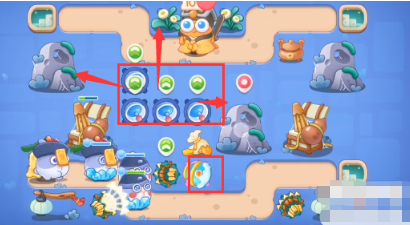 保卫萝卜4阿波道长第18关通关攻略：塔防布局与升级技巧