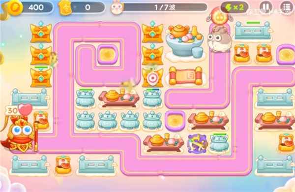 保卫萝卜4周赛3.16通关心得：聚焦船锚炮塔与路线规划的策略分享